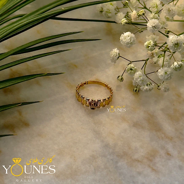 انگشتر رولکس طلا